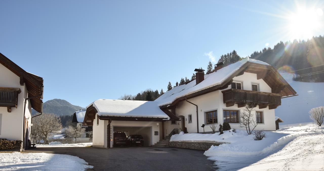 Ferienwohnung Waschnig Greifenburg Luaran gambar